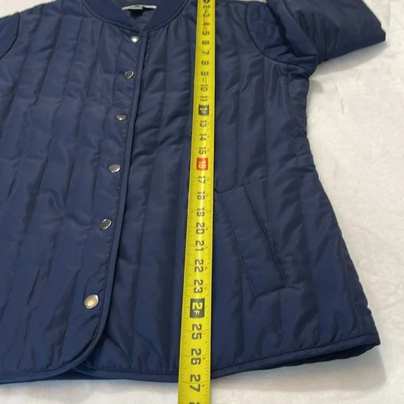 CHRISTOPHER & BANKS, WOMENS QUILTED JACKET SIZE MEDIUM - Picture 5 of 6